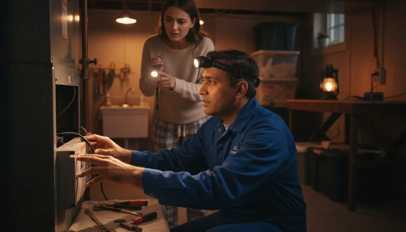 Emergency HVAC Repair in Hersey, MI near me · HVAC